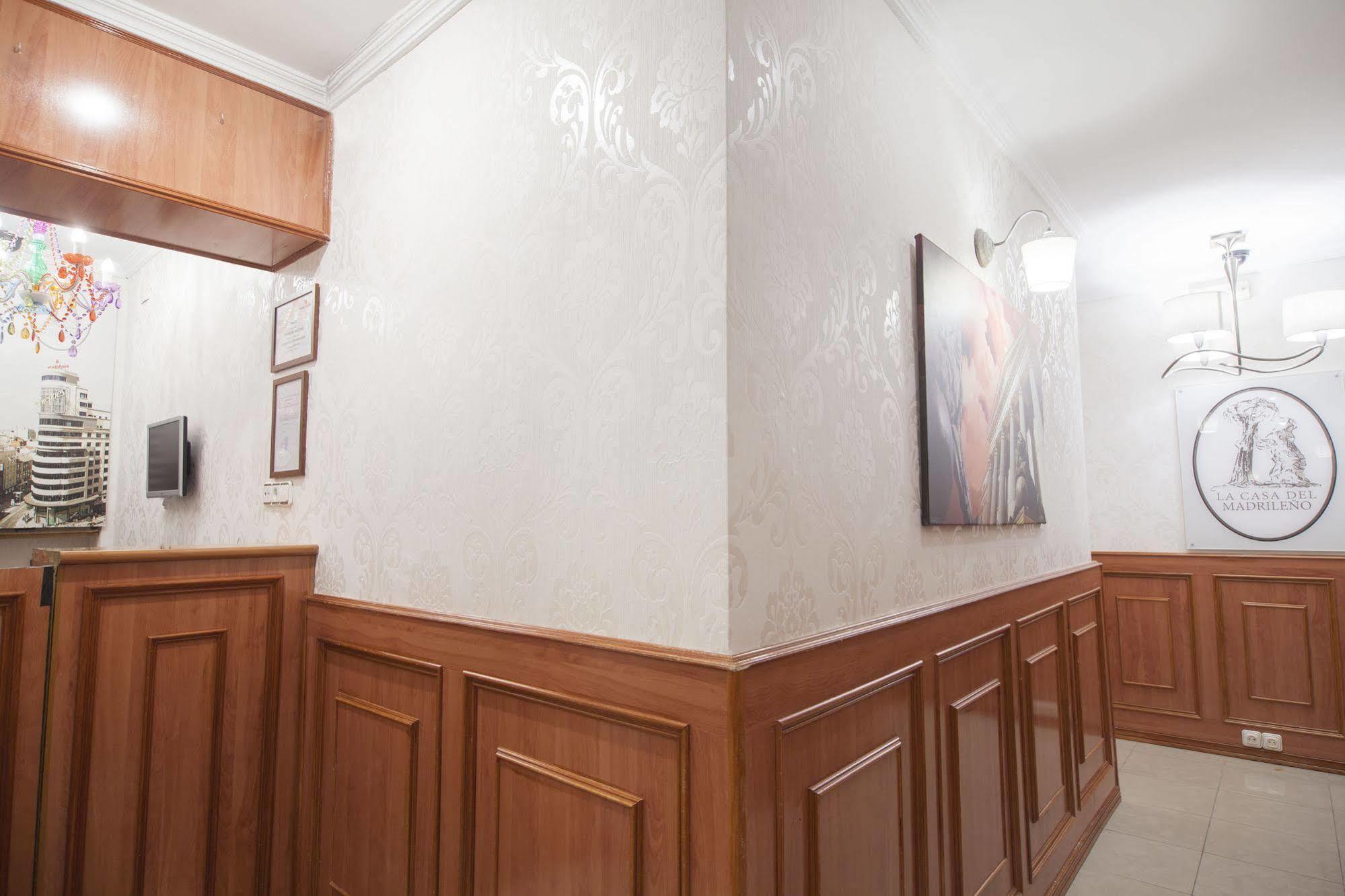 La Casa Del Madrileno Apartament Zewnętrze zdjęcie